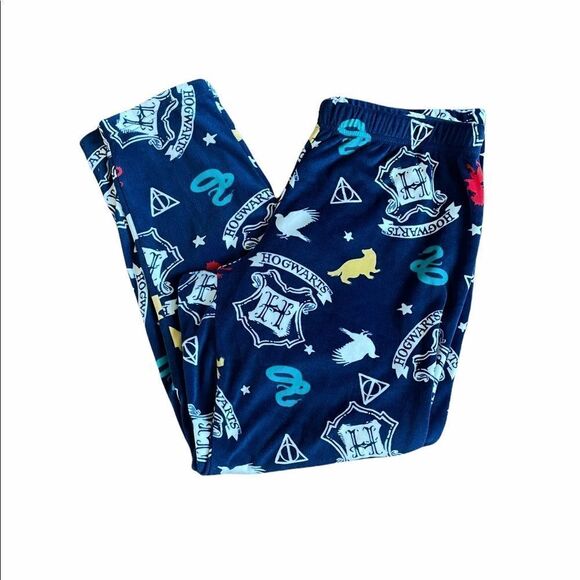 Harry Potter Fleece Unisex Pajama Pants - Picture 3 of 5